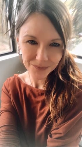 Customer photo review of IN STOCK New Moon Top 30% OFF