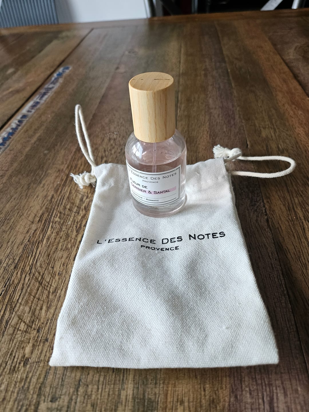 Customer photo review of Fleur de Cerisier & Santal
