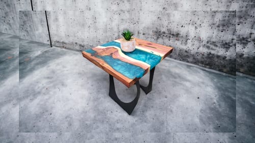 Customer photo review of End Table Legs - 218 Cleo - 20H inch