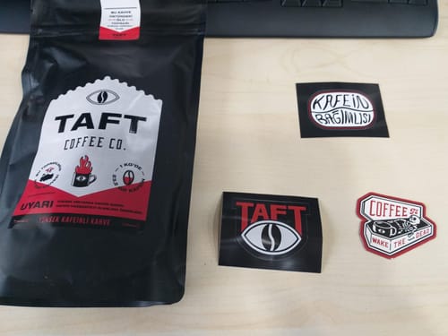 Customer photo review of TAFT Kahve 250 gr
