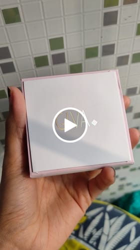 Customer video review of Silver Zircon Drizzle Drop Earrings