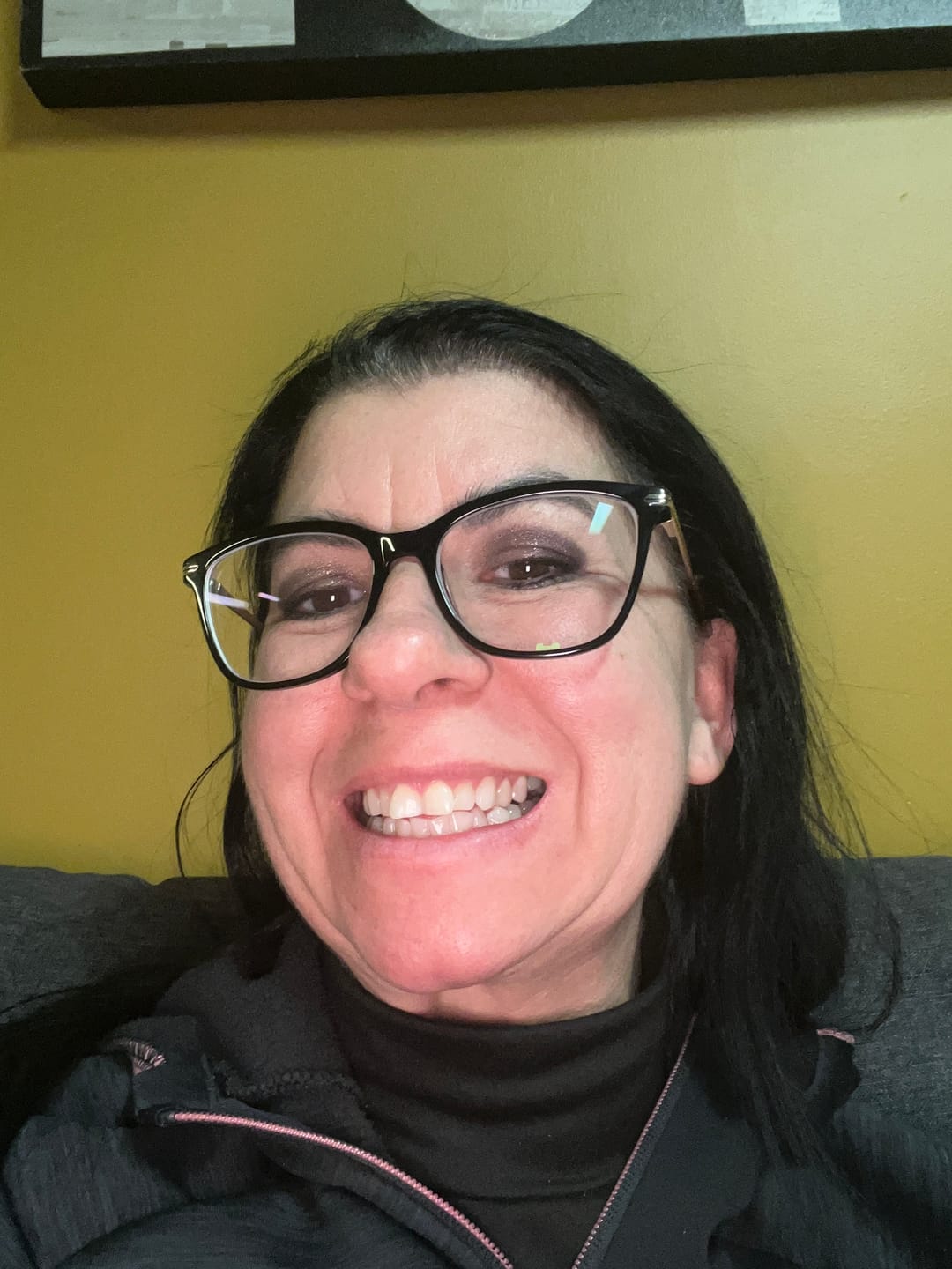 Customer photo review of Le Pack Ultime : Gel Violet + Bandes Blanchissantes