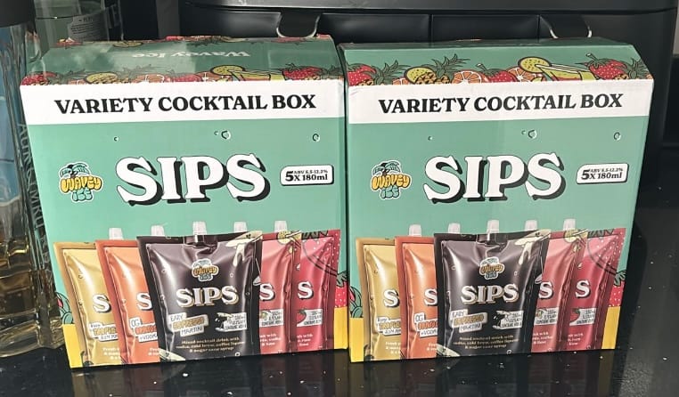 Customer photo review of Mixed Cocktail Box
