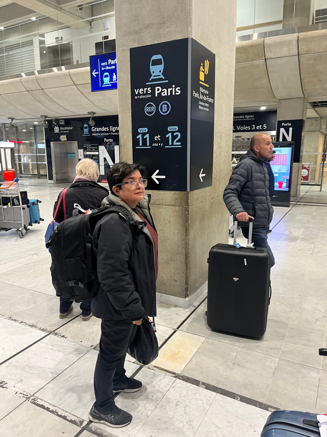 Customer photo review of Royal Travel Backpack