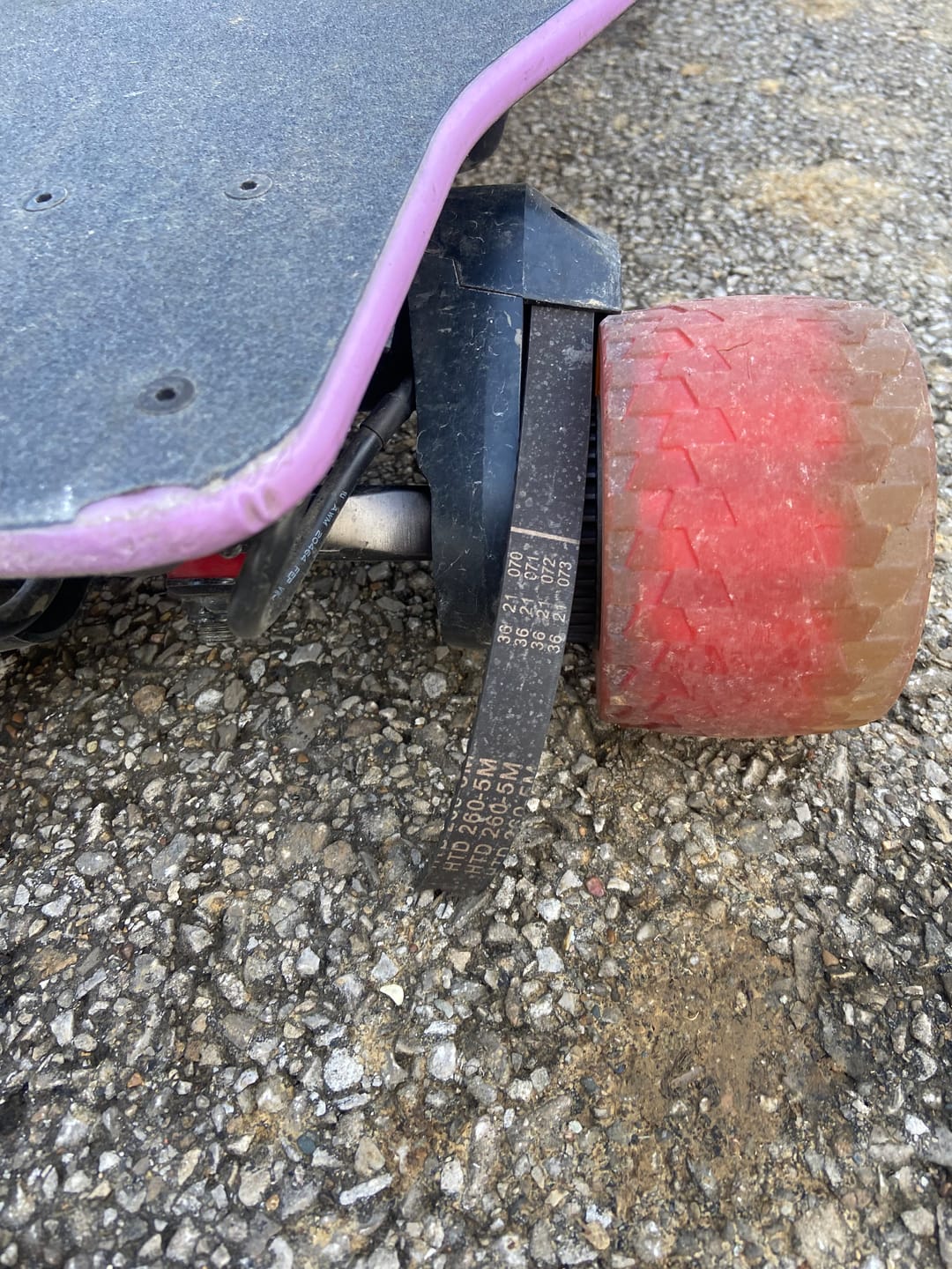 Customer photo review of Accessories & Wheels for Backfire Zealot, Zealot S, S2 and X