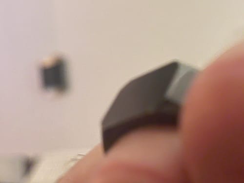 Customer photo review of Matte & Shiny Signet Ring