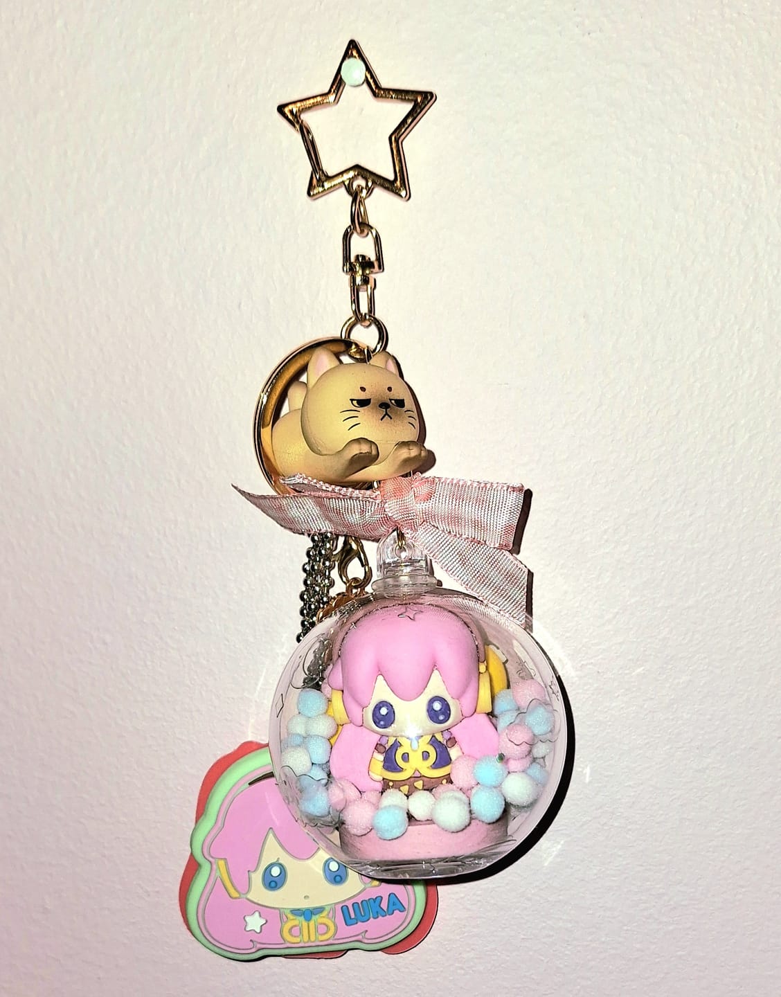 Customer photo review of Cat You DIY Keychain Series 2 Blind Box