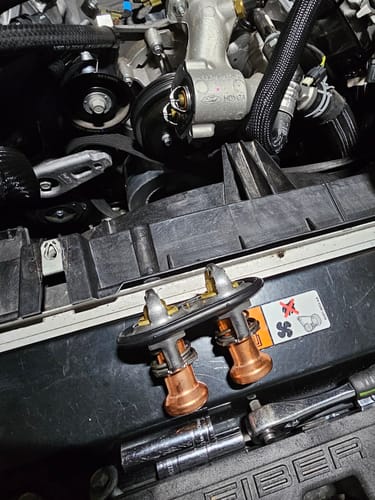 Customer photo review of SPE Motorsport 2020+ GT500 Thermostat