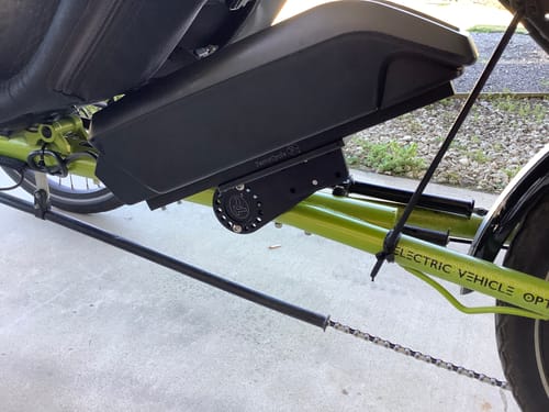 Customer photo review of Fully Configurable Battery Mount