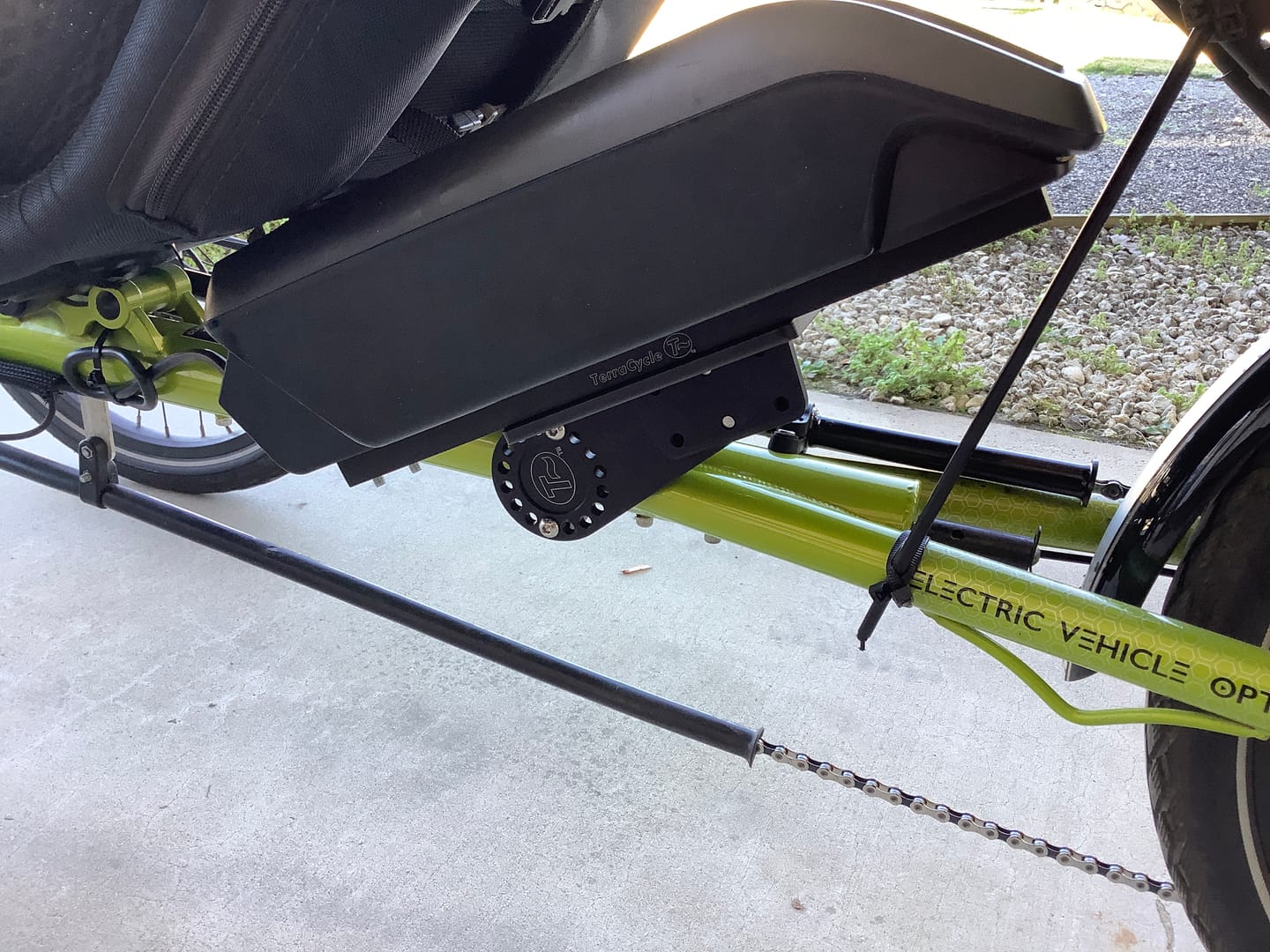Customer photo review of Fully Configurable Battery Mount