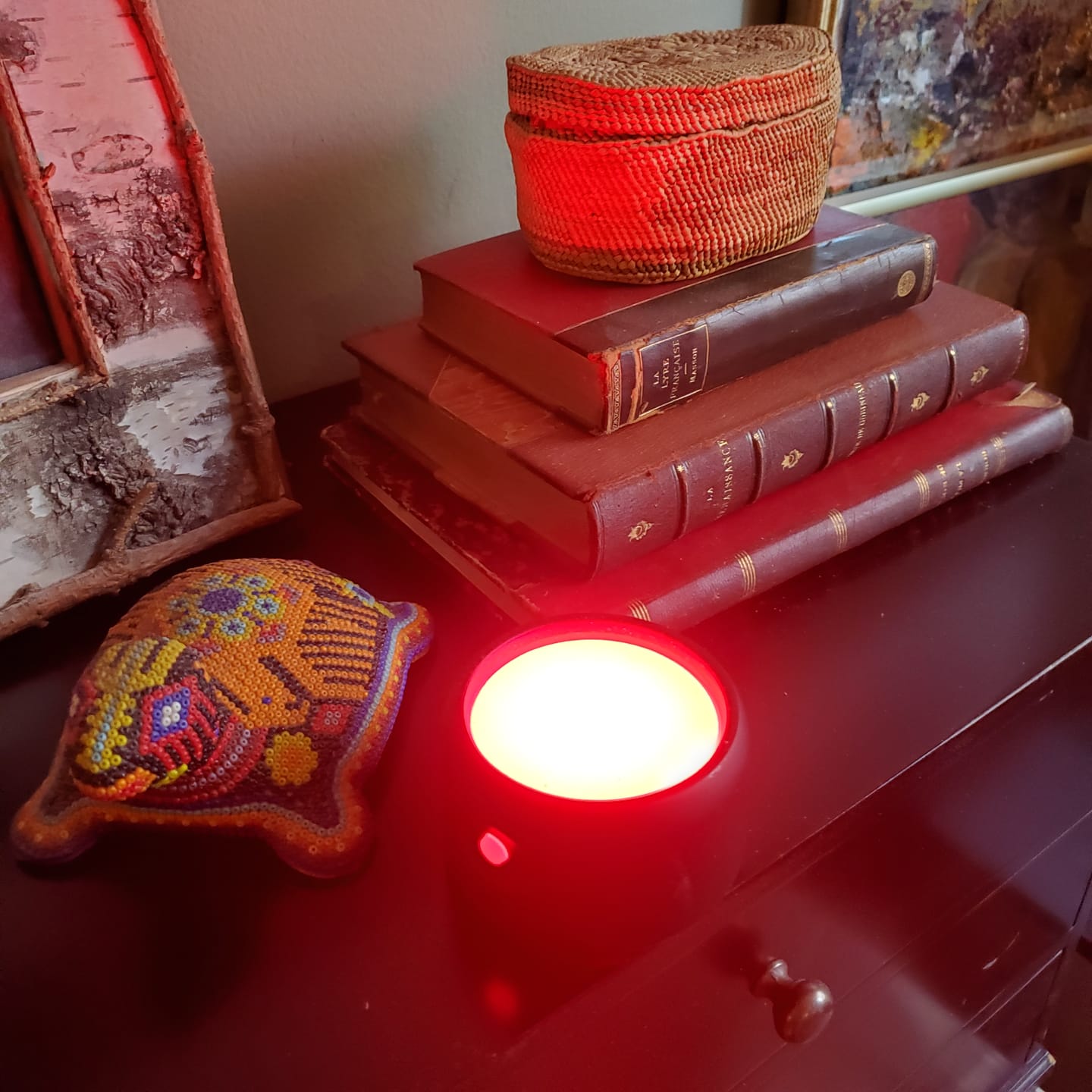 Customer photo review of Helight Sleep