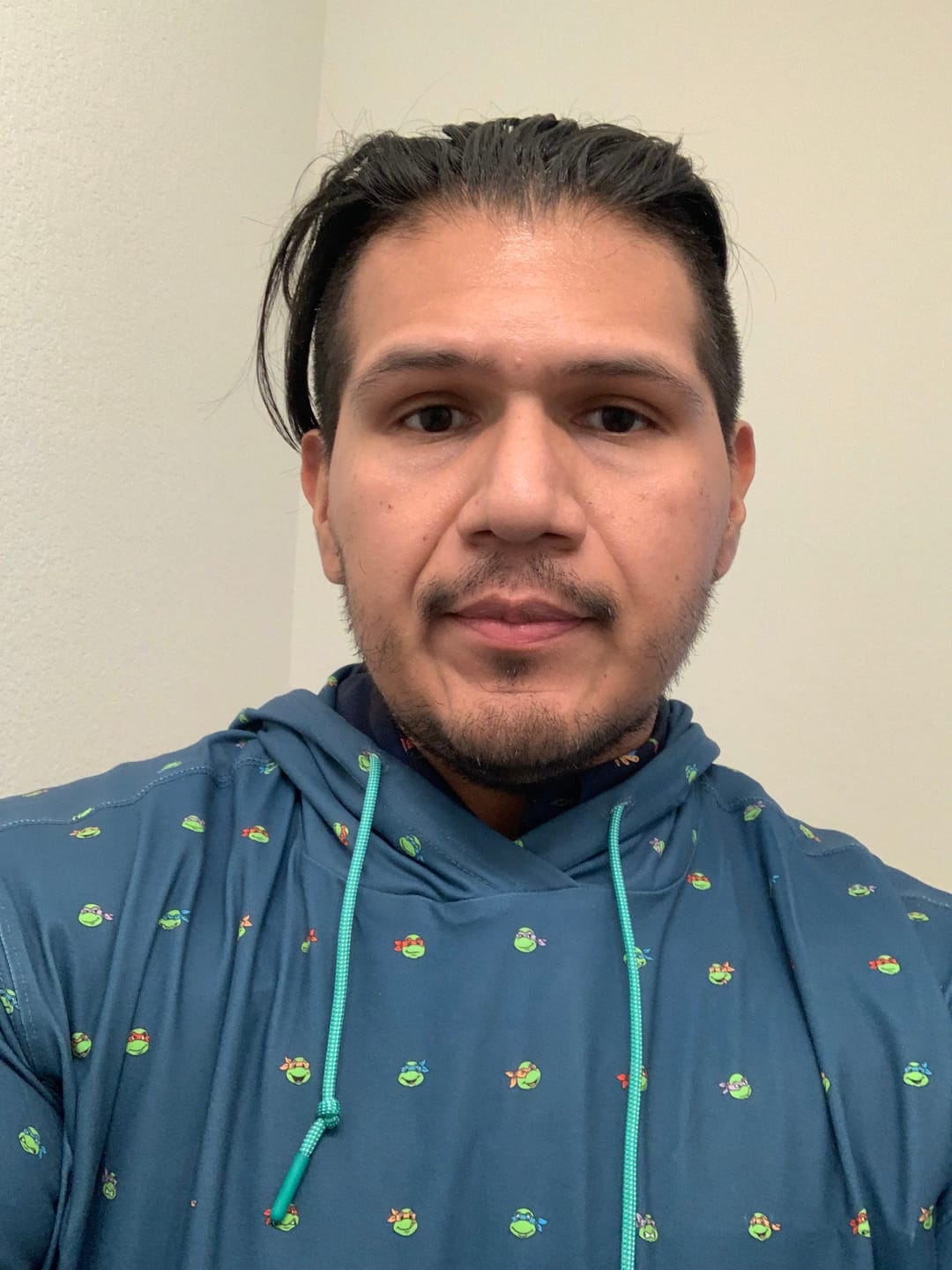 Customer photo review of Teenage Mutant Ninja Turtles "Lil Turts" – Performance Hoodie