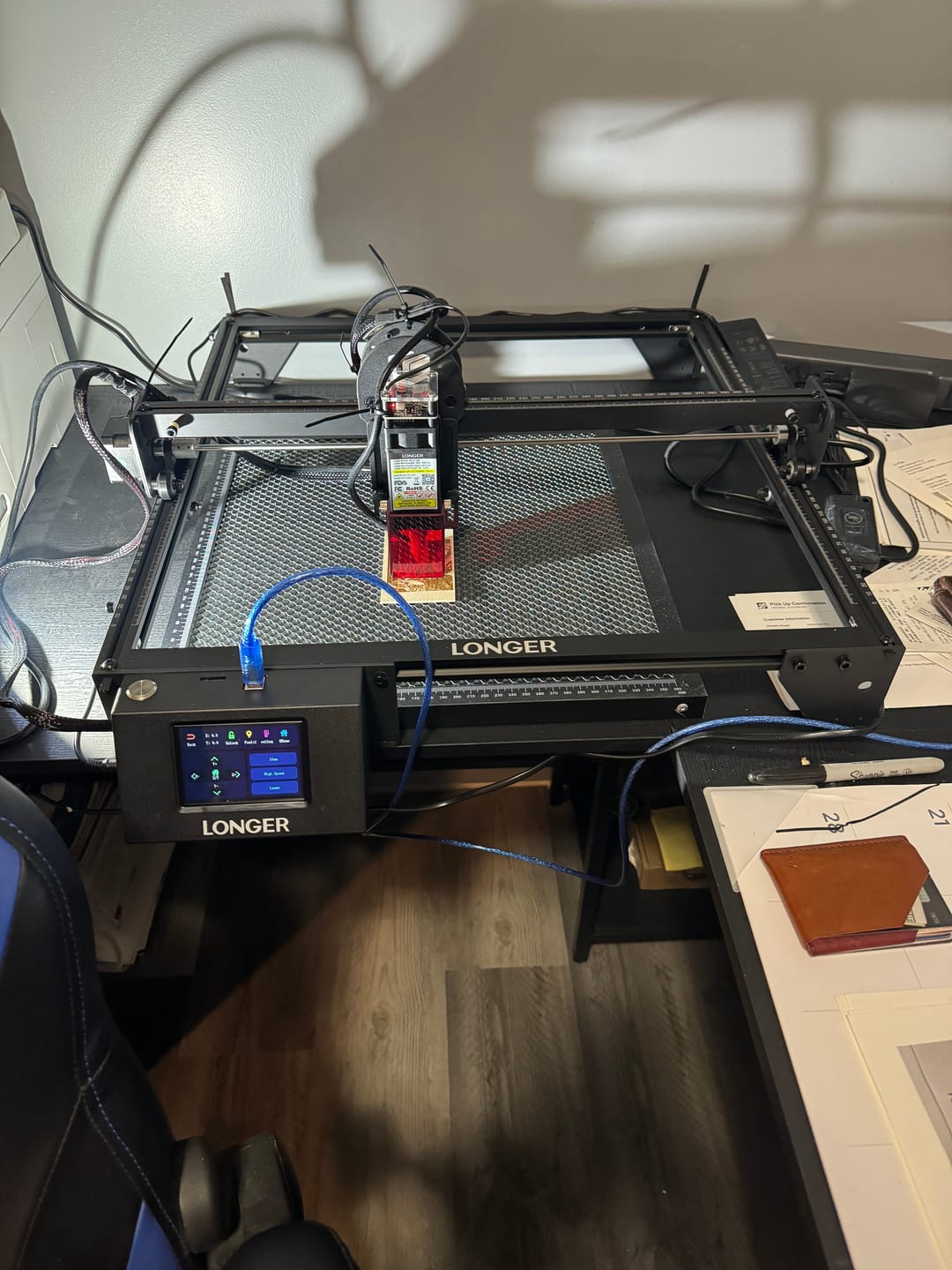 Customer photo review of Longer RAY5 10W (10-12W Output Power)