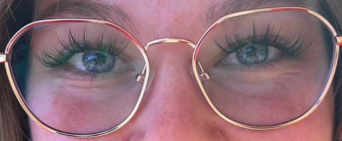 Customer photo review of Lash Lover