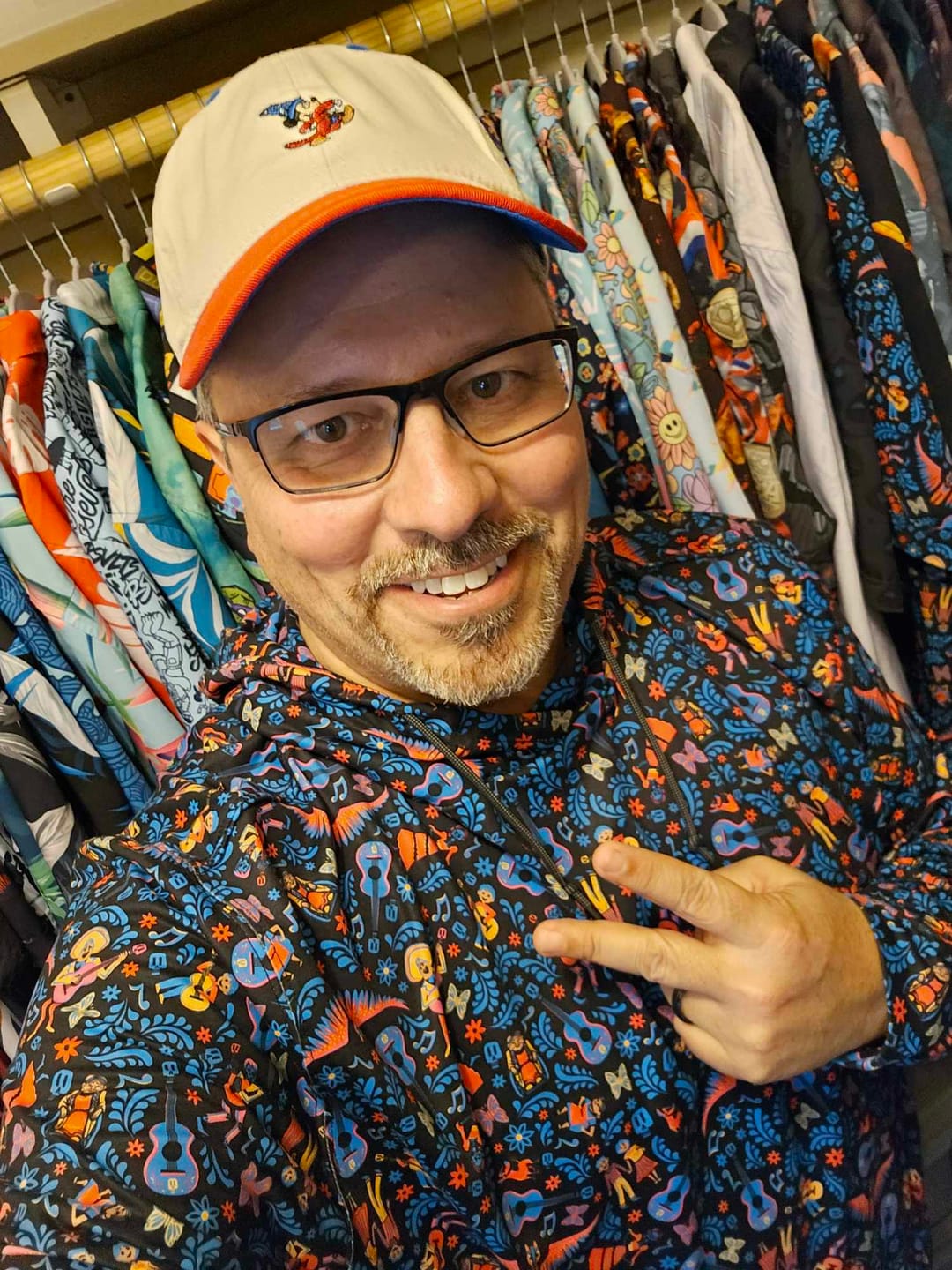 Customer photo review of Disney and Pixar Coco "Music In Me" – Performance Hoodie