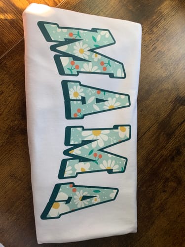 Customer photo review of Daisy Mama DTF Transfer