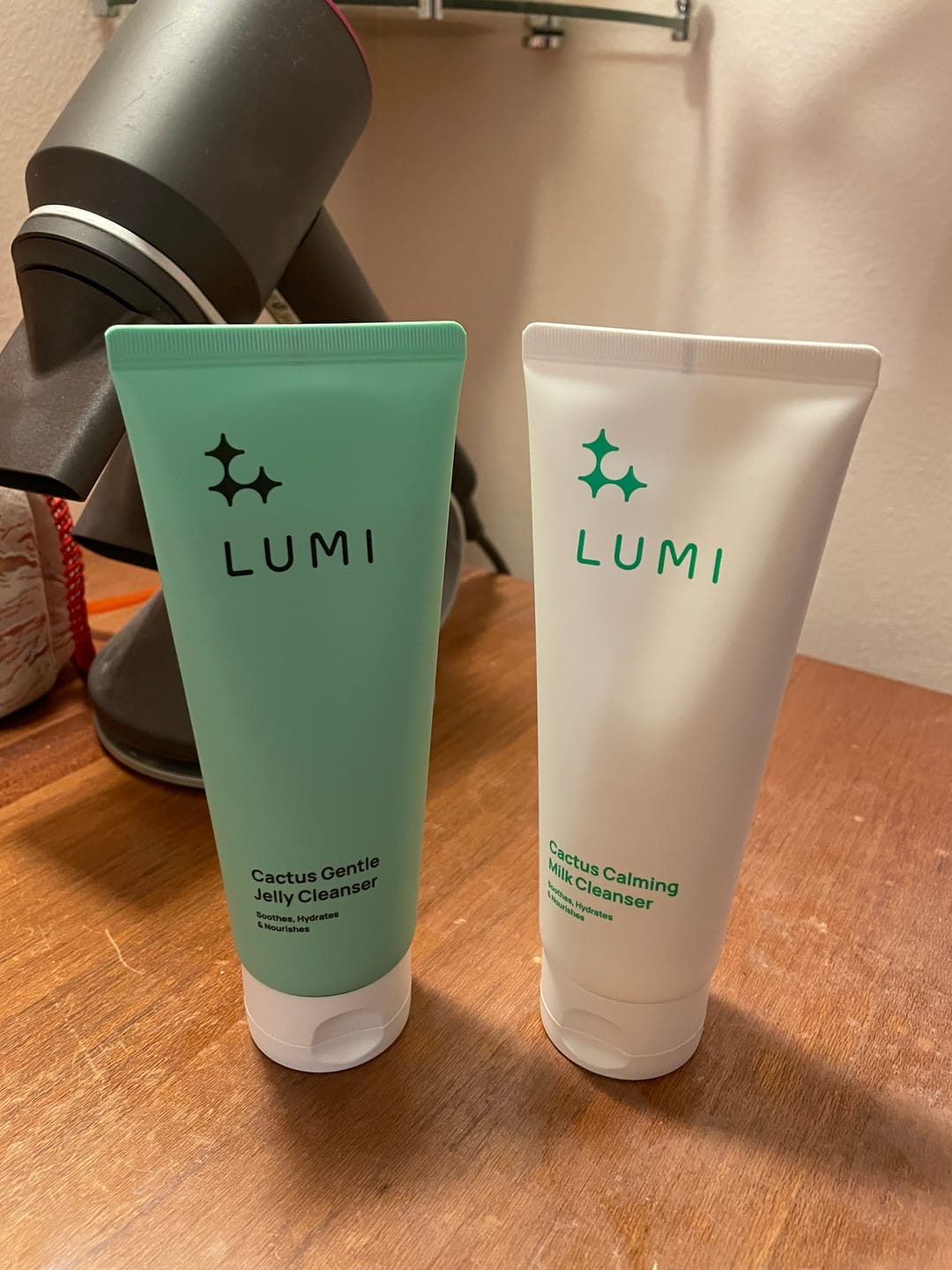 Customer photo review of Cactus Calming Milk Cleanser