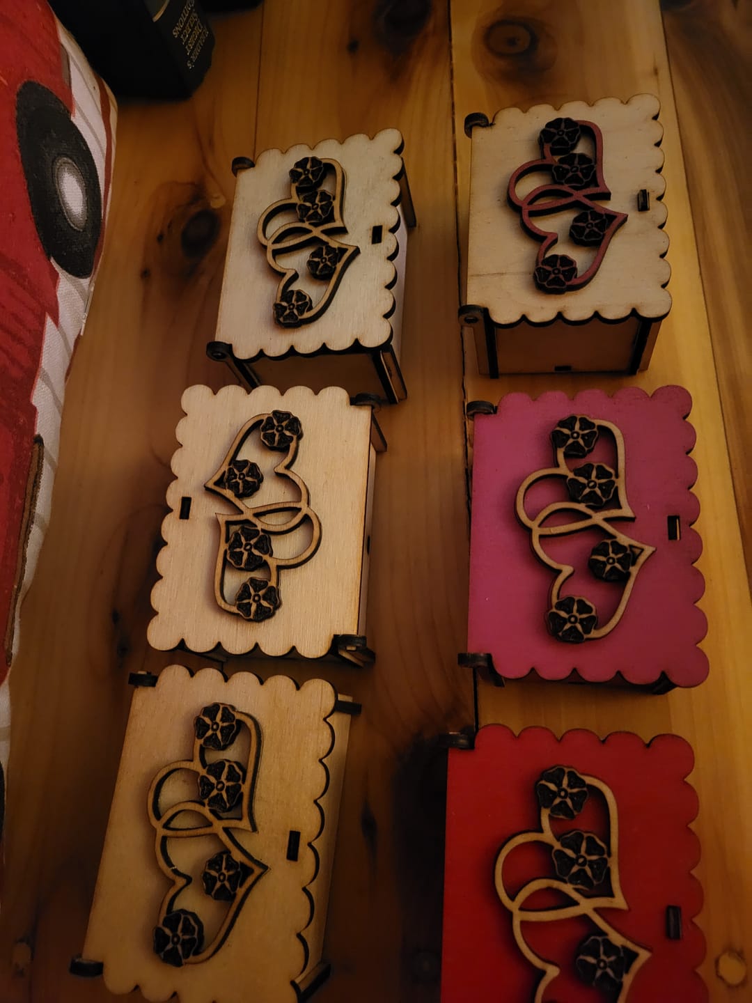 Customer photo review of Baltic Birch Sheets - Glowforge Ready - B/BB Premium Wood 1/8" or 1/4" (3mm or 5mm)