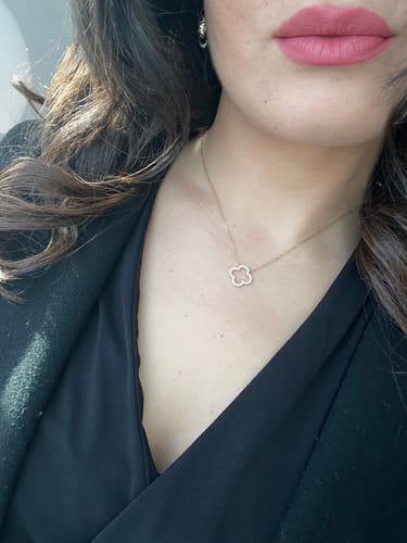 Customer photo review of Kleeblatt Chain