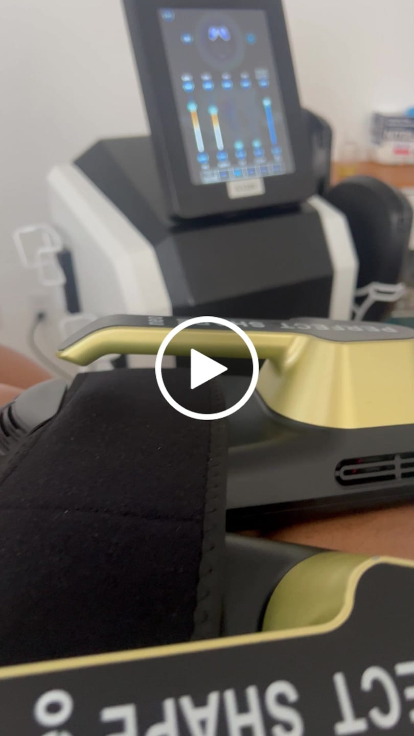 Customer video review of Professional PERFECT SHAPE® NEO Body Sculpting Machine 5 in 1