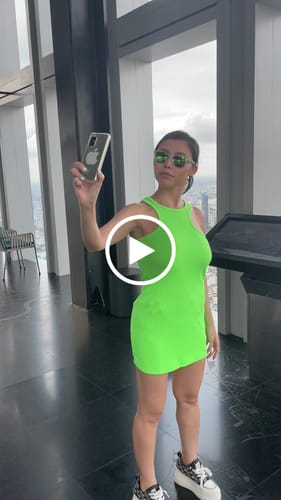 Customer video review of GlowGetter