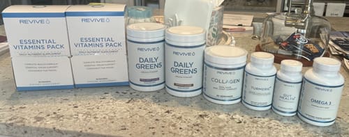 Customer photo review of Daily Greens Powder