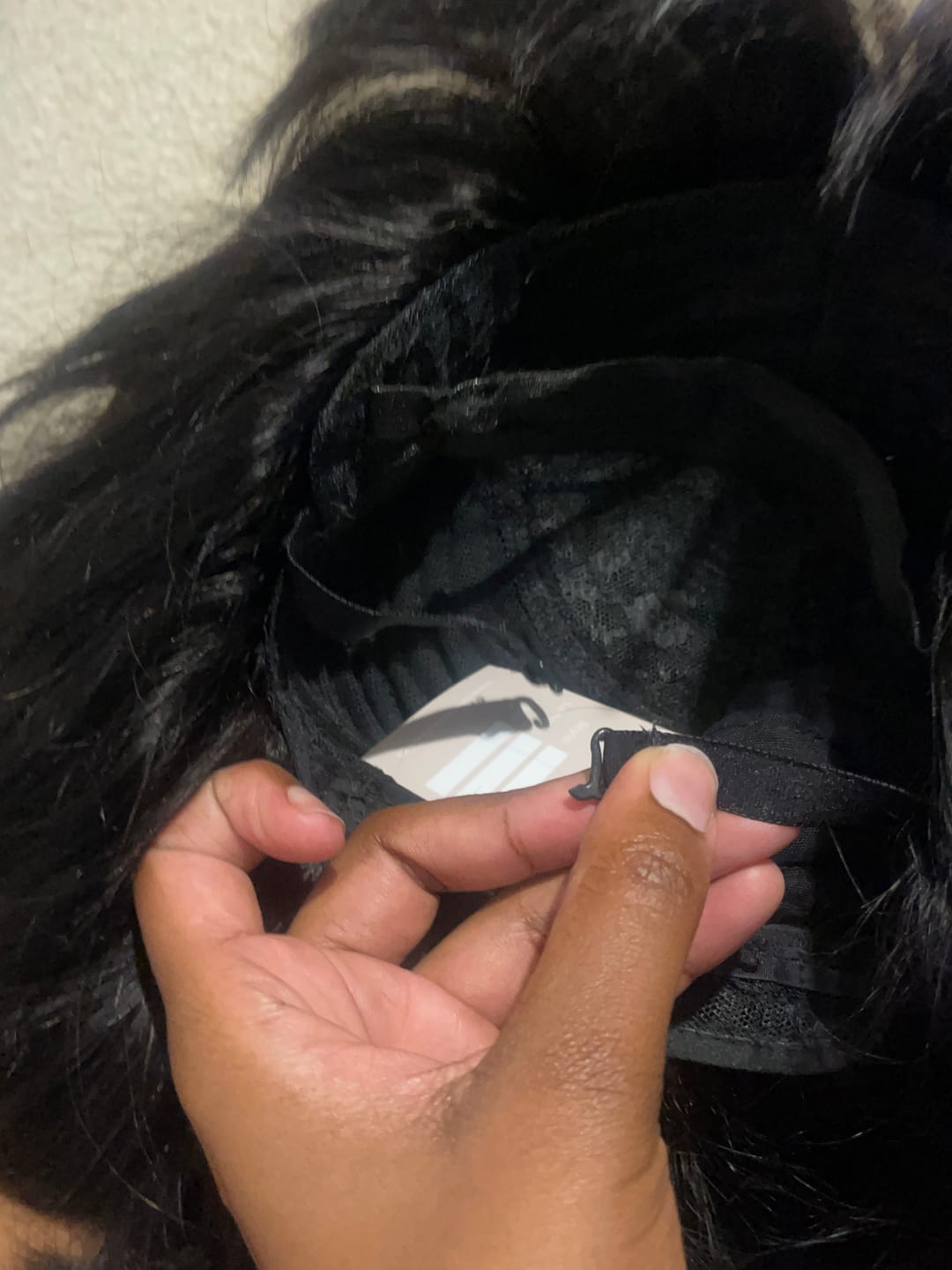Customer photo review of NALEDI - Brazilian Fringe Bob
