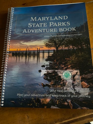 Customer photo review of Maryland State Parks - Adventure Planning Journal