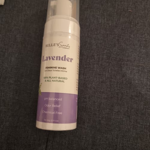 Customer photo review of Savon Intime Feminin Lavande