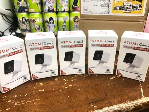ATOM Cam 2に関するお客様の写真付きレビュー