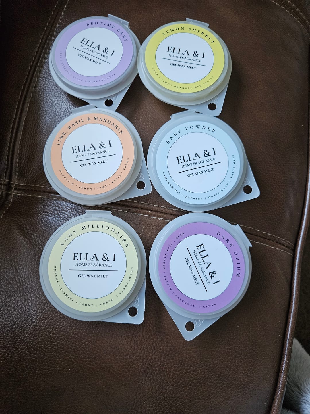 Customer photo review of Bedtime Baby Gel Melt
