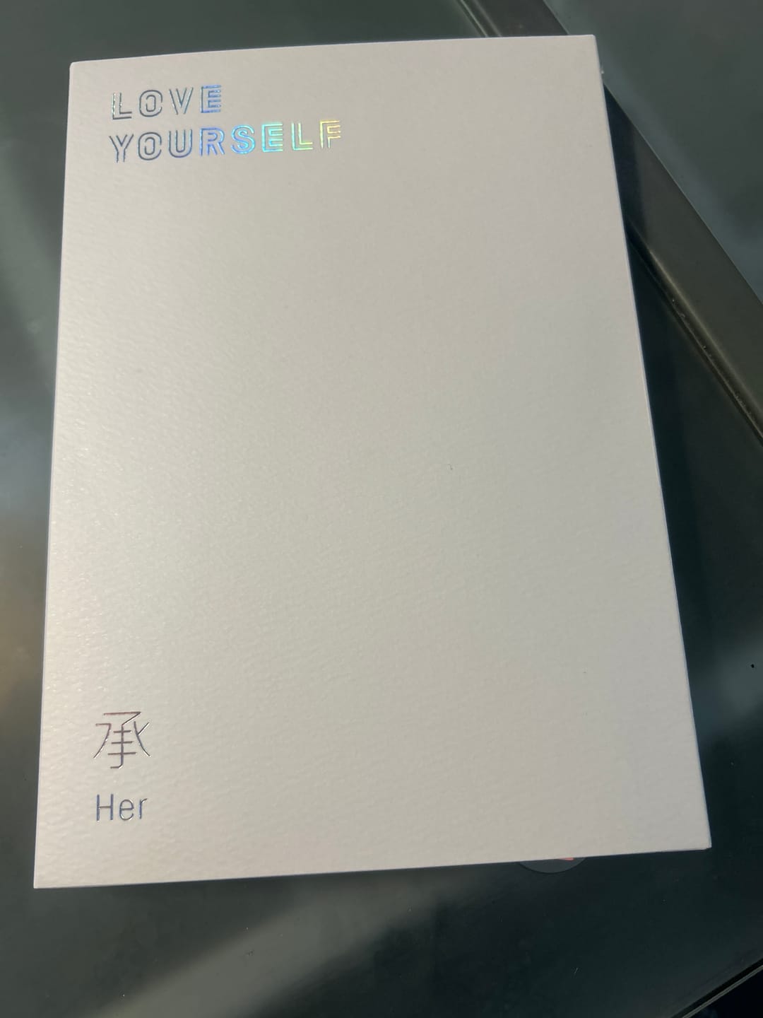 Customer photo review of BTS - 5TH MINI MINI ALBUM LOVE YOURSELF 承 Her