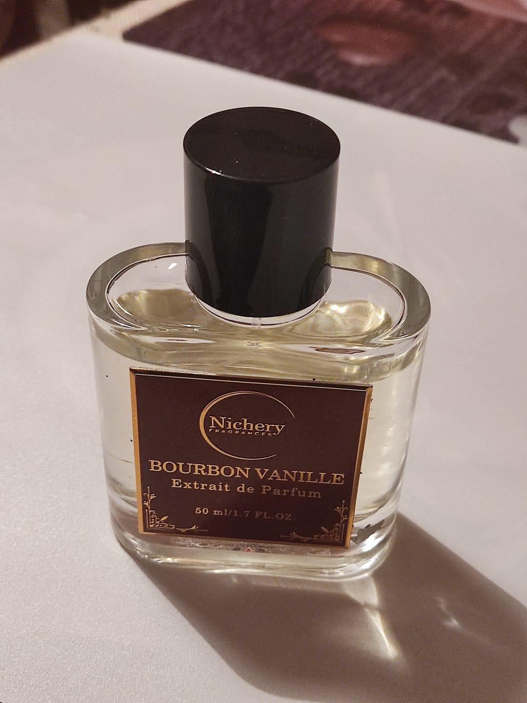 Customer photo review of Nichery Bourbon Vanille Extrait de Parfum - Unisex 50ml - ÚJ ÜVEG