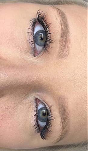 Customer photo review of Vippe Extensions Startsæt (Natural)