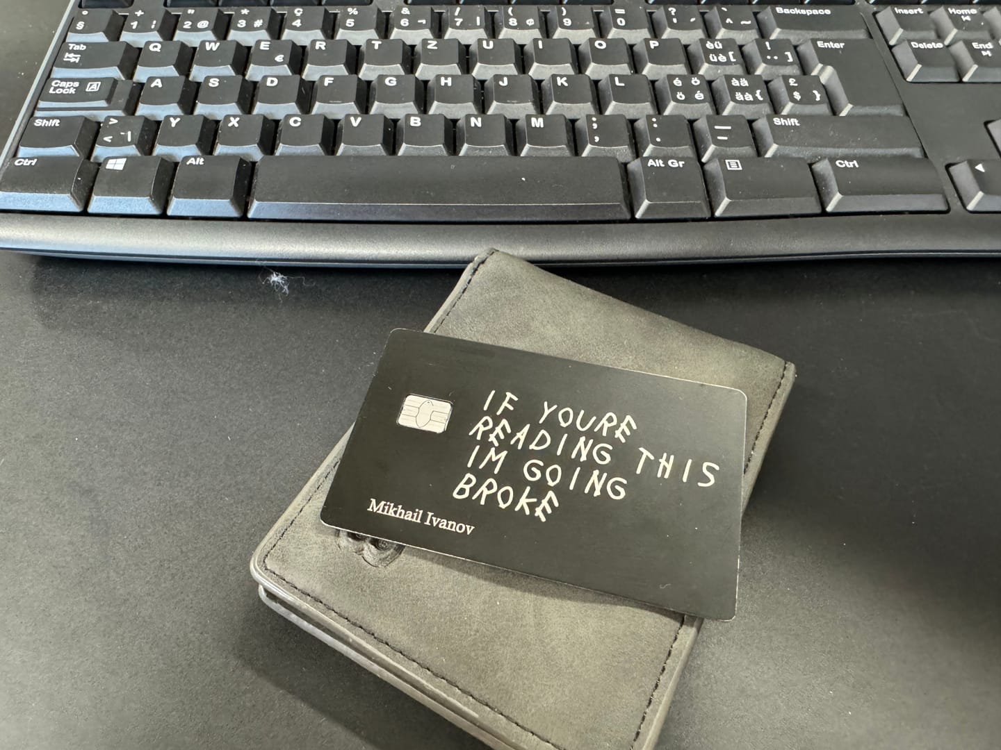 Customer photo review of BROKE