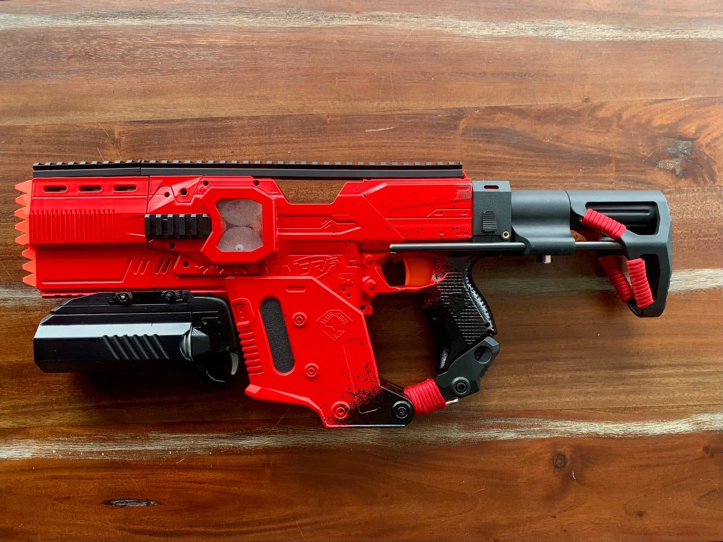 Customer photo review of Banshee Cage Set - Stryfe/Rapid Strike