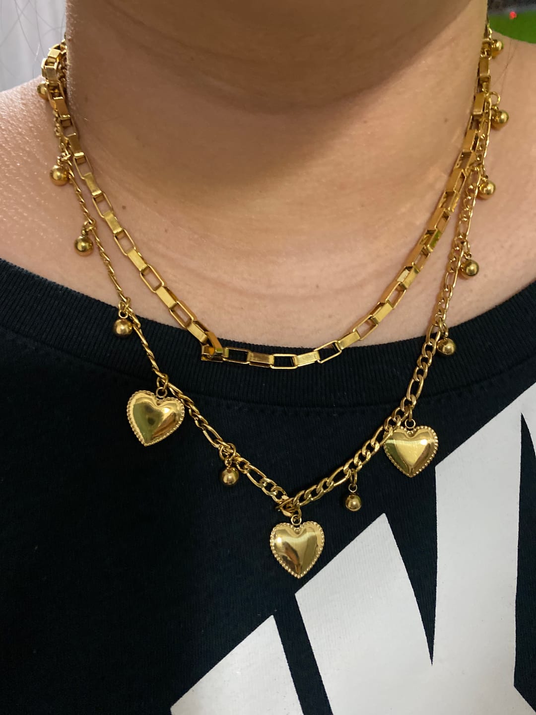 Customer photo review of Collar Malva