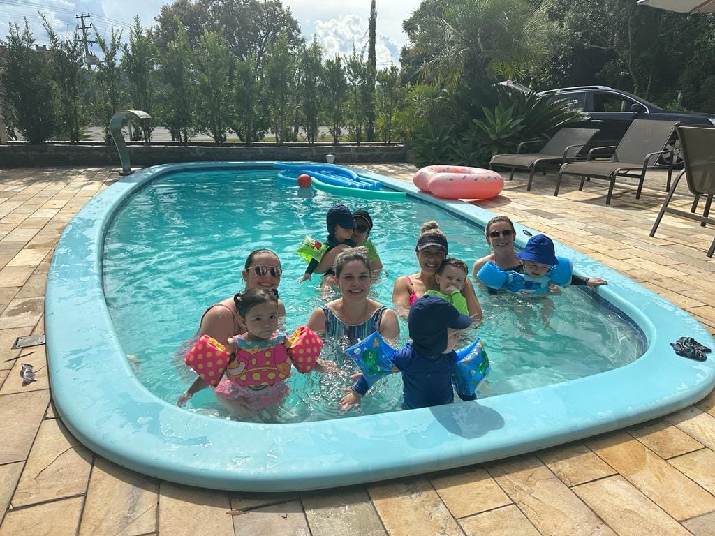 Customer photo review of Colete Salva-Vidas Infantil Homologado