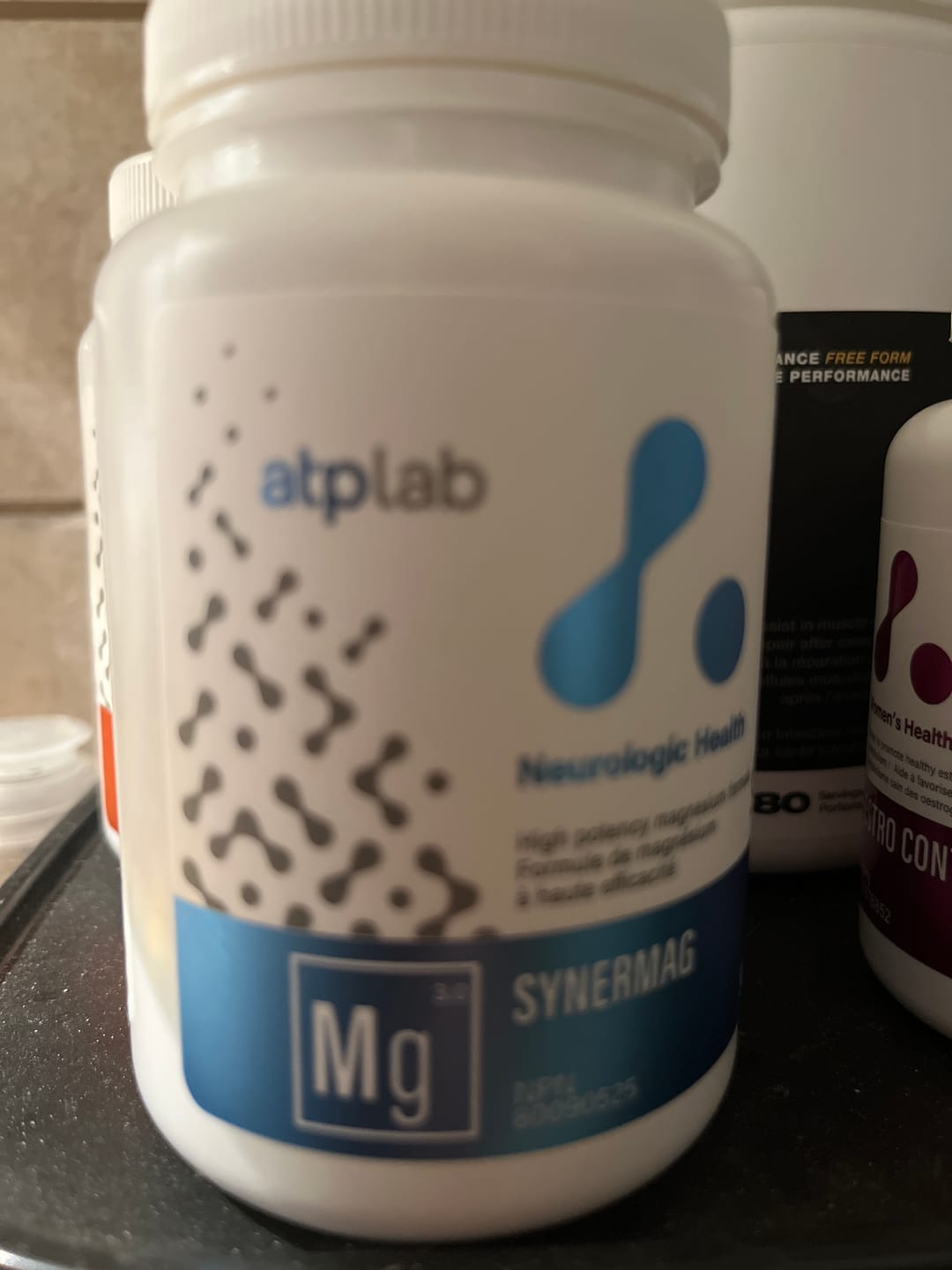 Customer photo review of ATP Lab - Synermag 90 capsules