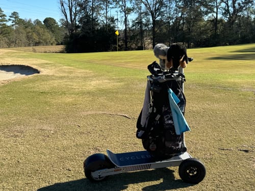 Customer photo review of Pyramid Next Gen iCOR Putter