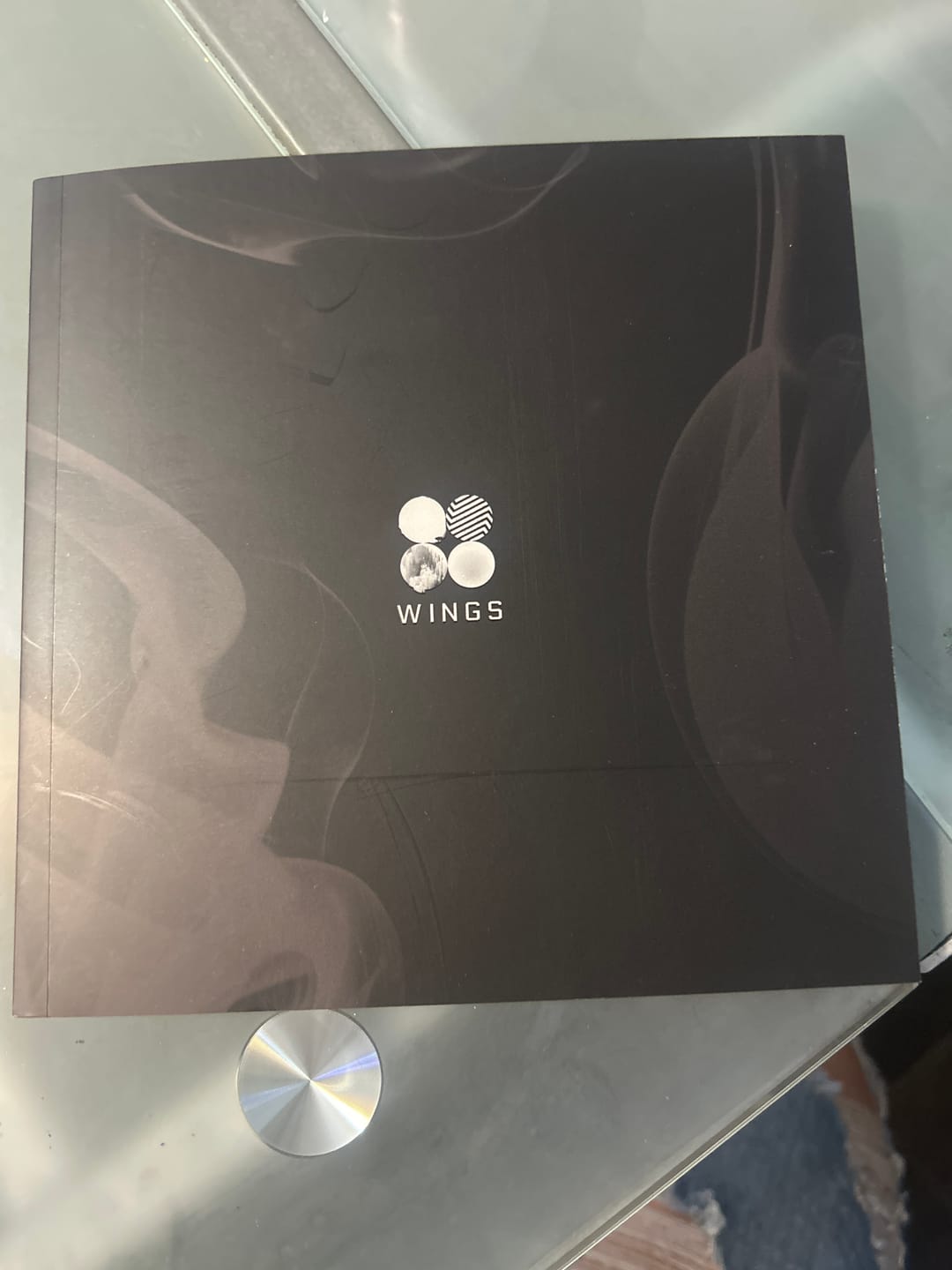 Customer photo review of BTS- 2ND FULL ALBUM WINGS