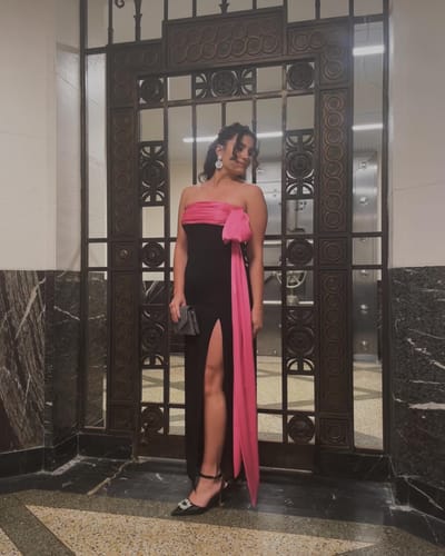 Customer photo review of serina dress