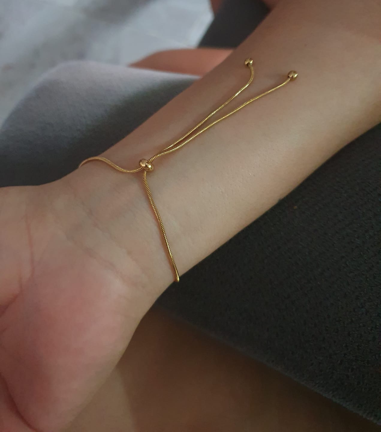 Customer photo review of Pulsera Icy