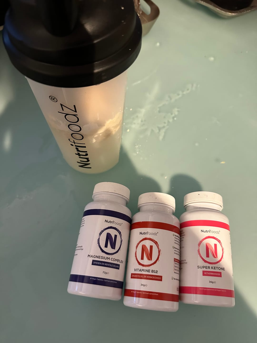 Customer photo review of Nutrifoodz® Probiotica
