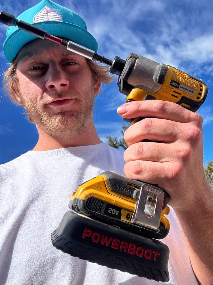 Customer photo review of PowerBoot