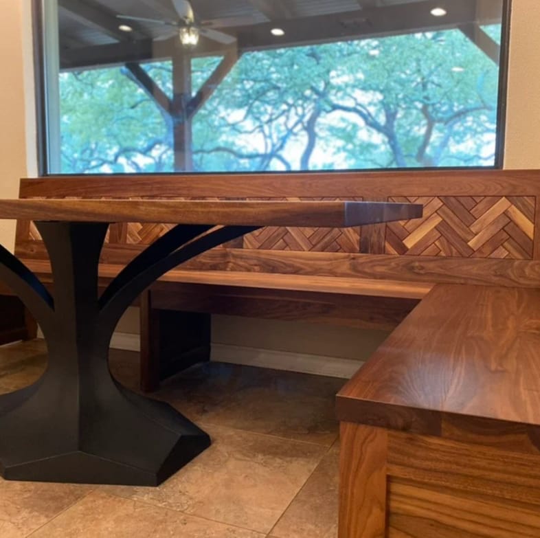 Customer photo review of Table Base 304 Dentro 28H for Dining Design Furniture