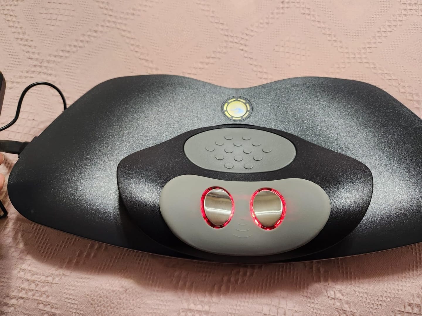 Customer photo review of Hypertrax™ Multi-Functional Neck Care Device