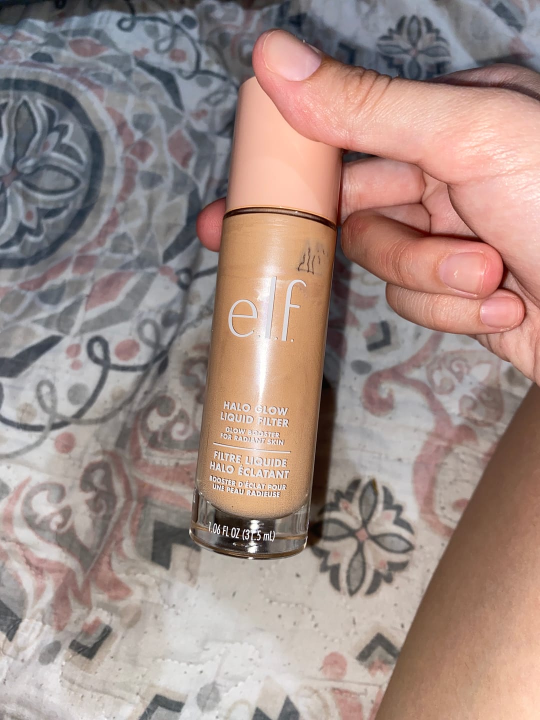 Customer photo review of Halo Glow Liquid Filter 31.5ml