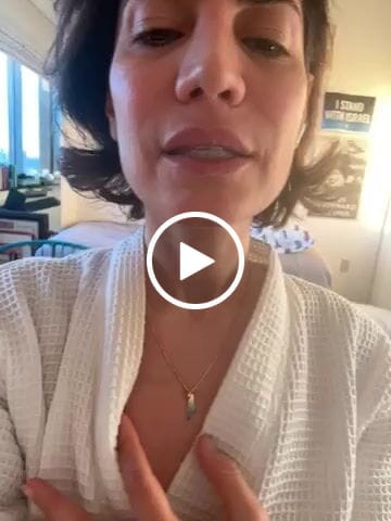 Customer video review of Israel Map Necklace