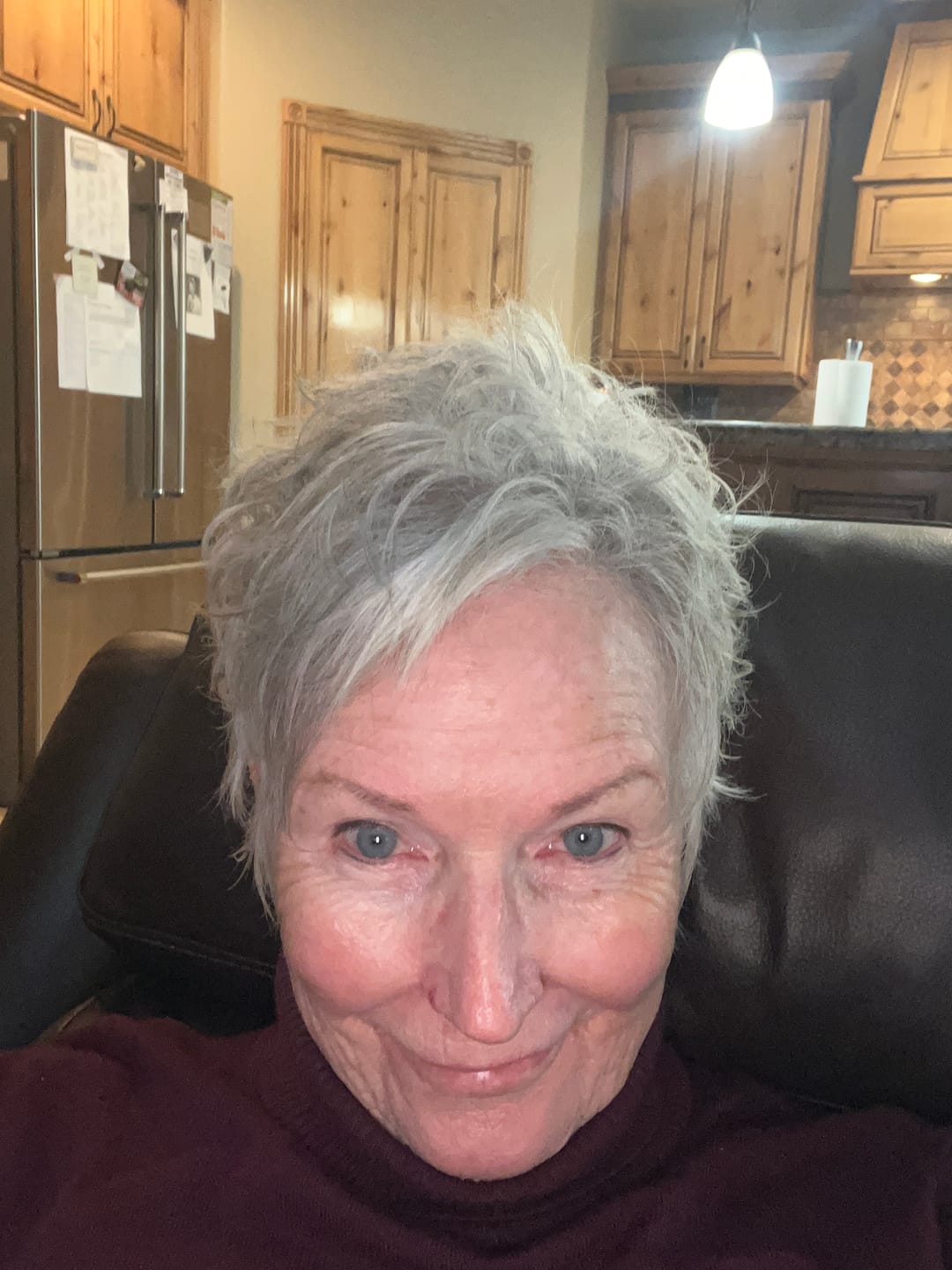 Customer photo review of Matte Paste + Styling Clay